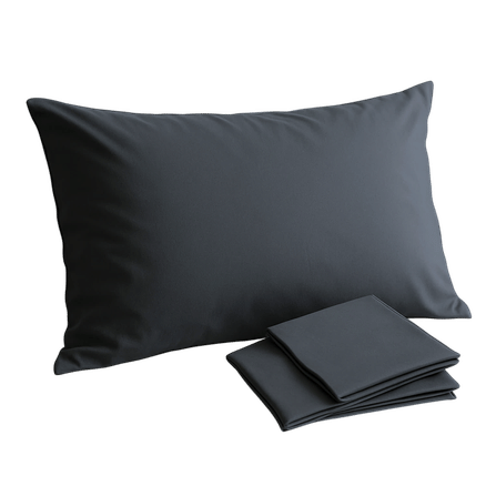 ปลอกหมอนหนุน CHARM CLASSIC ขนาด 20 X 30 นิ้ว สี DARK GREY_0